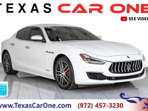 Used 2018 Maserati Ghibli S GranLusso AWD/4WD image 1