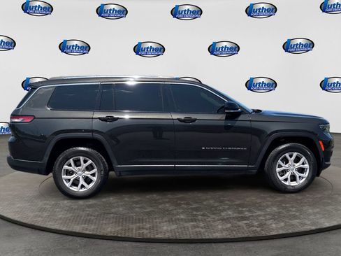 Used 2022 Jeep Grand Cherokee L Limited AWD/4WD image 6
