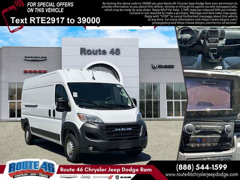 Used 2026 RAM ProMaster 2500 w/ Convenience Group FWD image 1