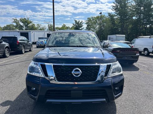 Used 2020 Nissan Armada Platinum w/ Platinum Reserve Package AWD/4WD image 2