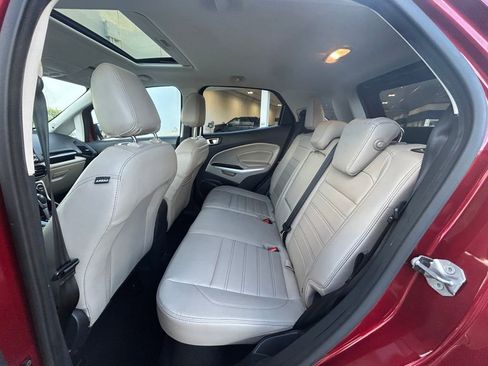 Used 2021 Ford EcoSport Titanium w/ Interior Protection Package image 34