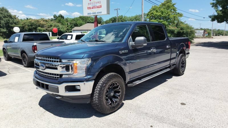 Used 2018 Ford F150 XLT w/ Equipment Group 302A Luxury AWD/4WD image 1