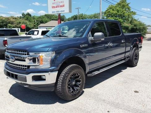 Used 2018 Ford F150 XLT w/ Equipment Group 302A Luxury AWD/4WD image 1