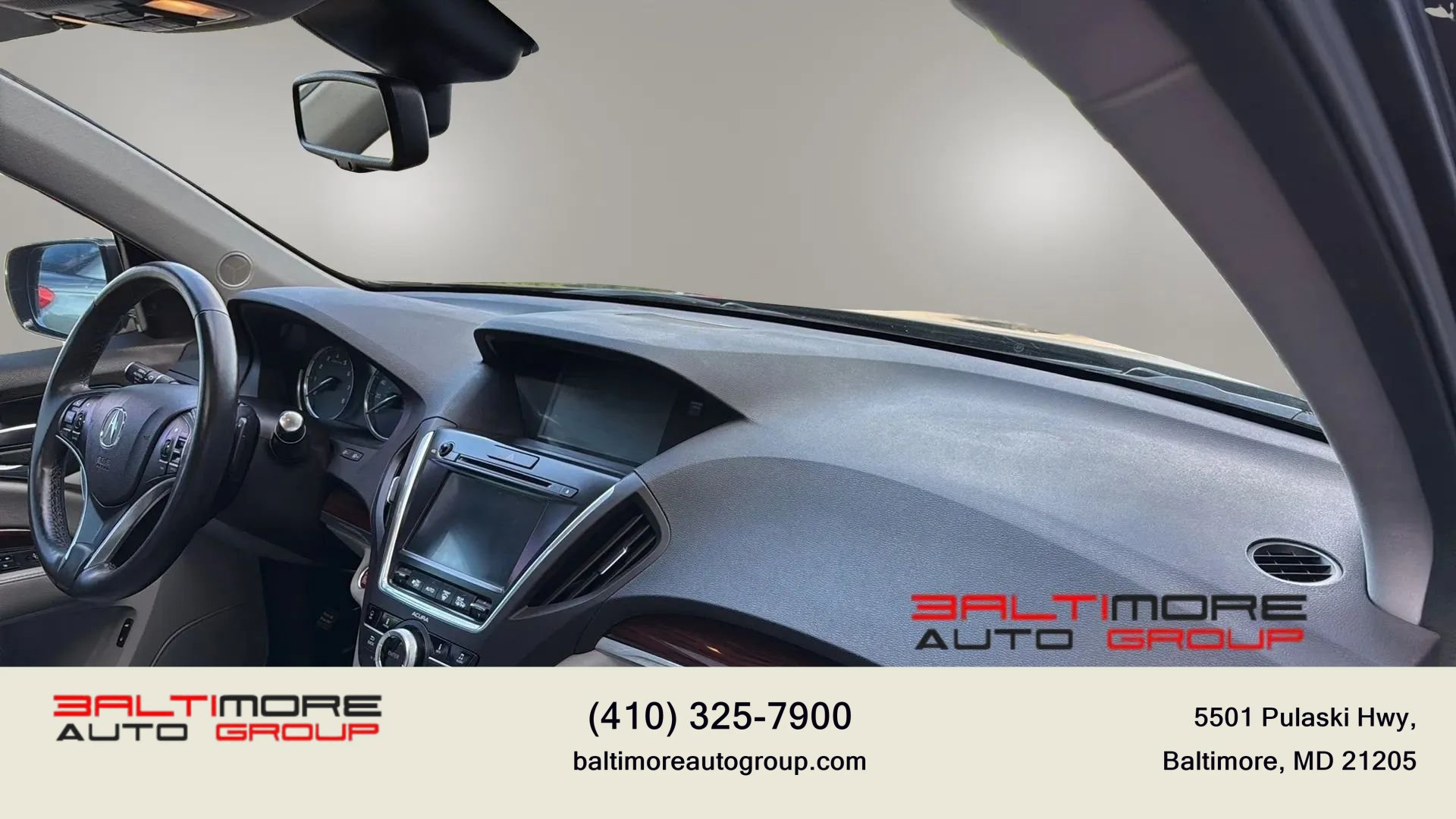 Used 2015 Acura MDX w/ Technology Package AWD/4WD image 20