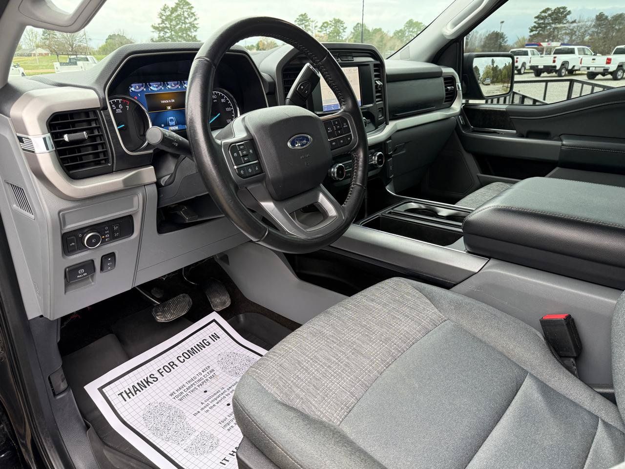 Used 2022 Ford F150 XLT w/ Equipment Group 301A Mid AWD/4WD image 12