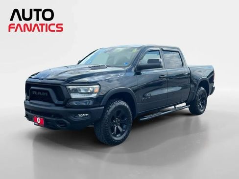 Used 2022 RAM 1500 Rebel w/ Rebel Level 2 Equipment Group AWD/4WD image 1