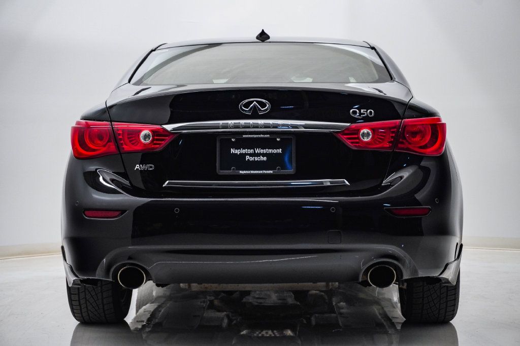 Used 2015 INFINITI Q50 Premium w/ Deluxe Touring Package AWD/4WD image 7