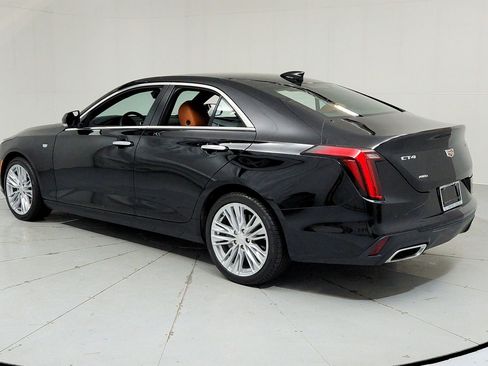 Certified 2024 Cadillac CT4 Premium Luxury AWD/4WD image 3