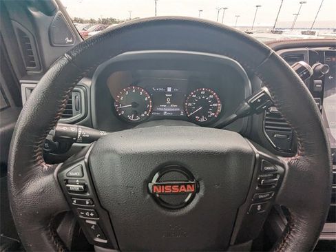 Used 2021 Nissan Titan PRO-4X w/ Off Road Protection Package image 30