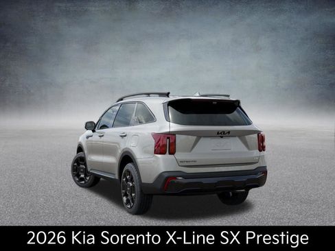New 2026 Kia Sorento SX Prestige AWD/4WD image 4