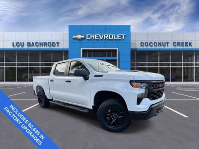 Used 2024 Chevrolet Silverado 1500 Custom Trail Boss w/ LPO, Dark Essentials Package