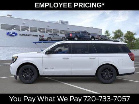 New 2026 Ford Expedition Max Platinum w/ Stealth Appearance Package AWD/4WD image 3