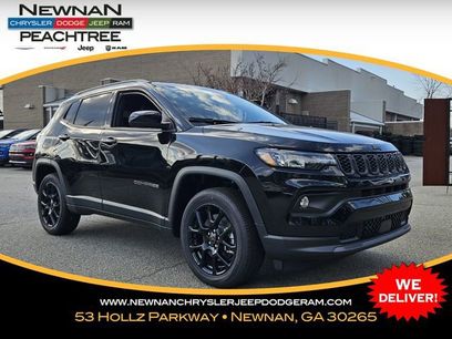 New 2026 Jeep Compass Latitude