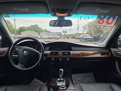 Used 2008 BMW 535xi Sedan AWD/4WD image 8
