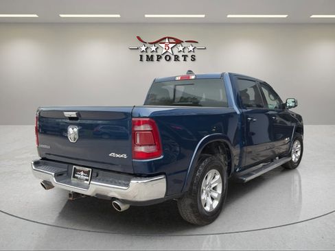 Used 2021 RAM 1500 Laramie AWD/4WD image 4