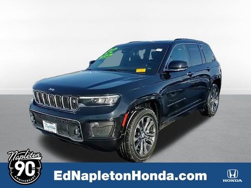 Used 2022 Jeep Grand Cherokee Overland w/ Adv Protech Group III image 1