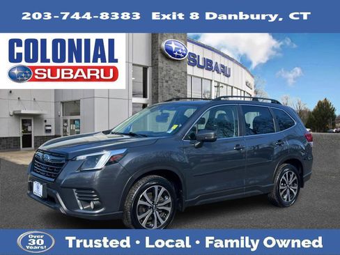 Used 2023 Subaru Forester Limited AWD/4WD image 1