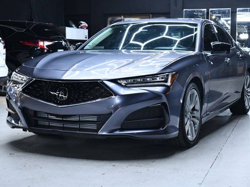 Used 2022 Acura TLX w/ Technology Package FWD image 8