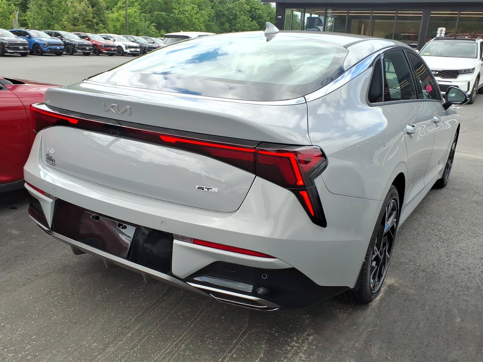 New 2026 Kia K5 GT-Line FWD image 4