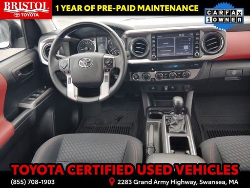 Certified 2023 Toyota Tacoma SR5 AWD/4WD image 17