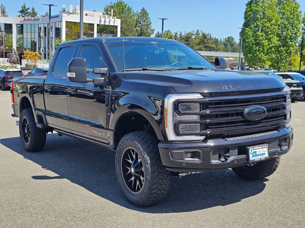 Used 2026 Ford F350 Platinum AWD/4WD image 3