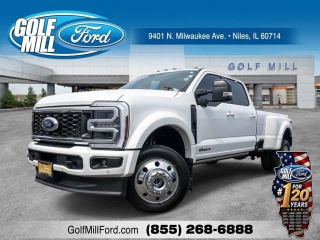 Certified 2026 Ford F450 Platinum w/ FX4 Off-Road Package AWD/4WD image 1