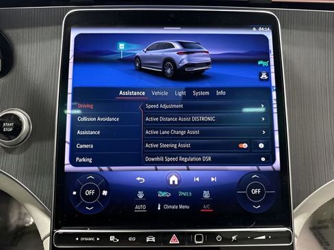 Certified 2023 Mercedes-Benz EQE 350+ 4MATIC SUV image 24