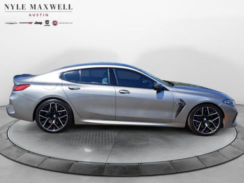Used 2020 BMW M8 Gran Coupe xDrive w/ M Carbon Exterior Package image 15