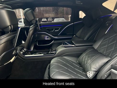 Used 2021 Mercedes-Benz Maybach S 580 4MATIC image 11