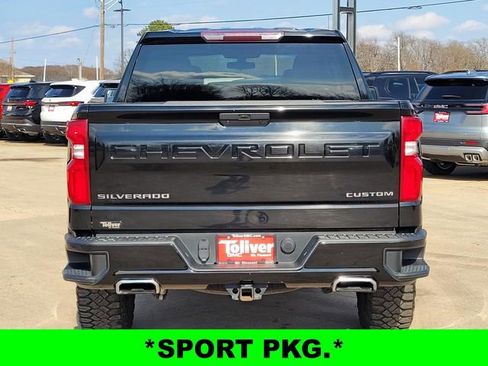 Used 2021 Chevrolet Silverado 1500 Custom Trail Boss image 6