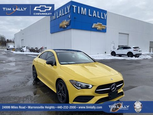 Used 2020 Mercedes-Benz CLA 250 CLA 250 image 1