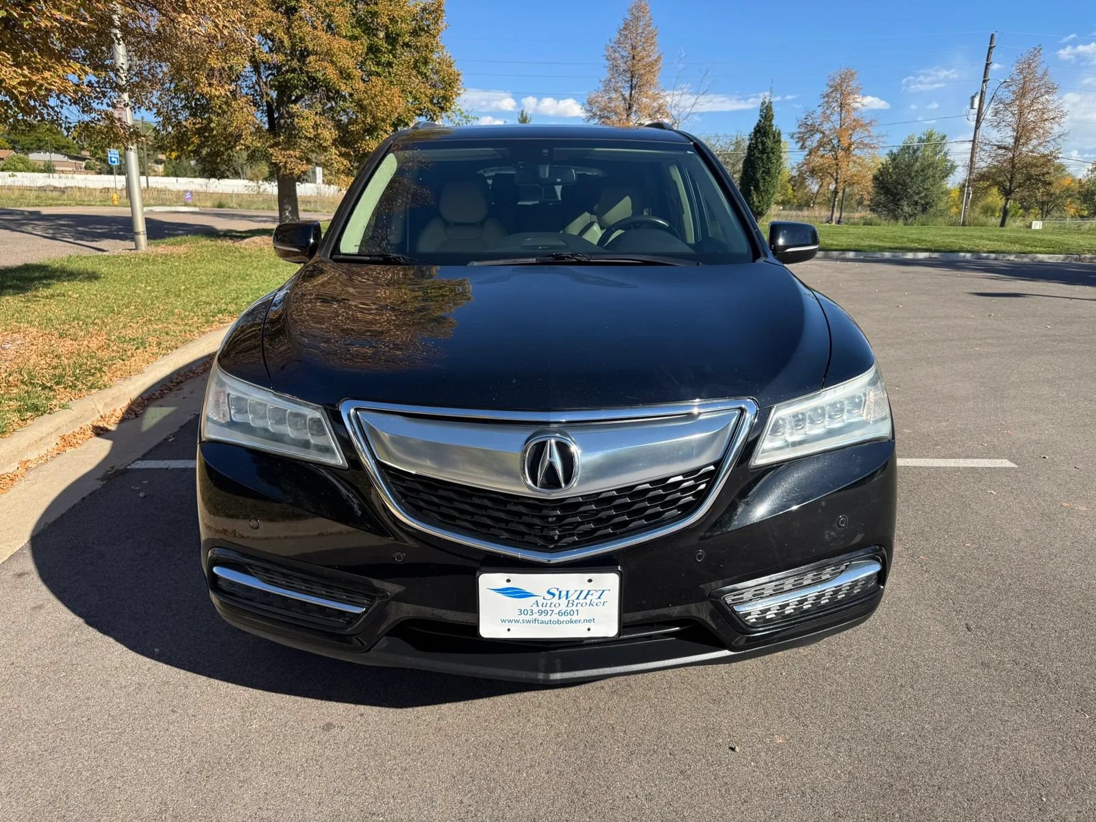 Used 2015 Acura MDX w/ Advance Package AWD/4WD image 5