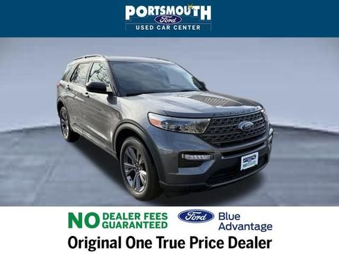 Used 2022 Ford Explorer XLT w/ Equipment Group 202A image 26