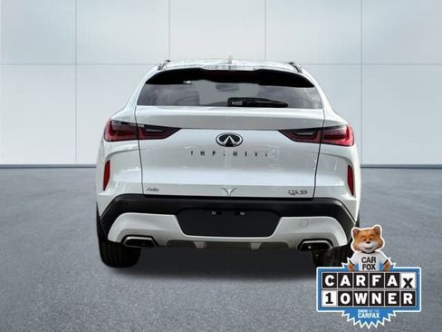 Used 2023 INFINITI QX55 Essential image 7