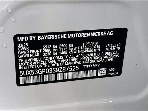 Used 2025 BMW X3 xDrive30i AWD/4WD image 60