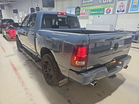 Used 2015 RAM 1500 Sport w/ Ceramic Blue Sport Package AWD/4WD image 6
