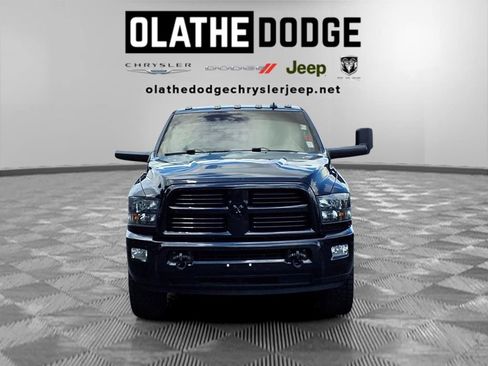 Used 2016 RAM 2500 Big Horn w/ Black Appearance Group AWD/4WD image 35