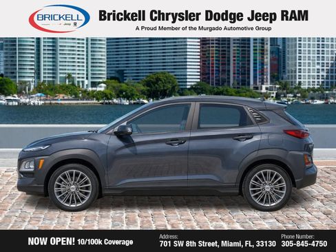 Used 2018 Hyundai Kona SEL w/ SEL Tech Package 02 AWD/4WD image 6