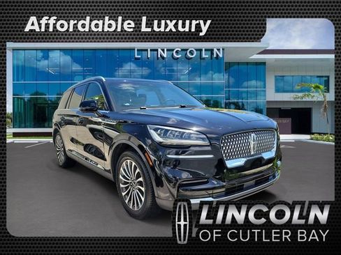 Certified 2022 Lincoln Aviator Reserve RWD image 1