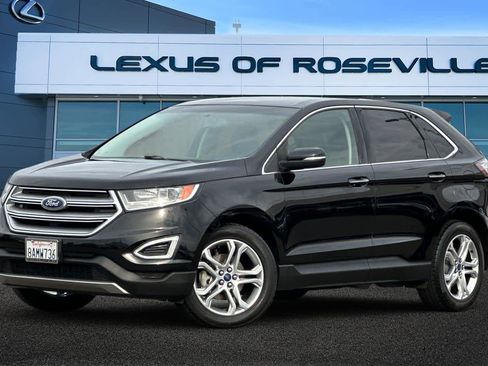 Used 2018 Ford Edge Titanium image 1