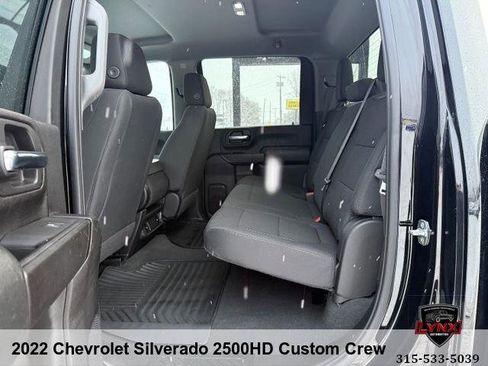 Used 2022 Chevrolet Silverado 2500 Custom w/ Custom Convenience Package image 30