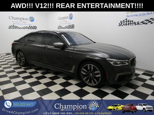 Used 2017 BMW M760i xDrive AWD/4WD image 1