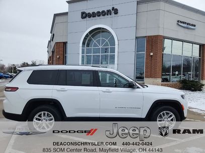 Used 2023 Jeep Grand Cherokee L Laredo w/ Luxury Tech Group I