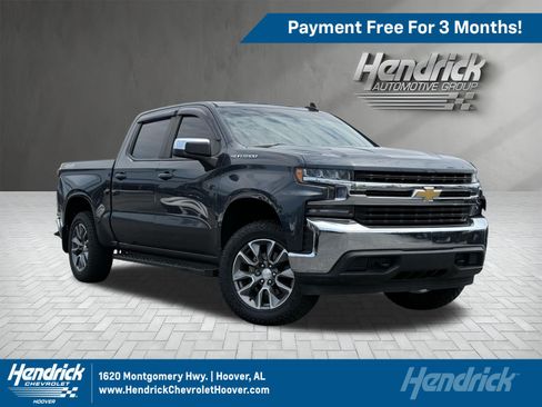 Used 2022 Chevrolet Silverado 1500 LT AWD/4WD image 1