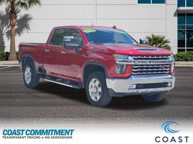 Certified 2020 Chevrolet Silverado 2500 LTZ w/ LTZ Plus Package AWD/4WD image 3