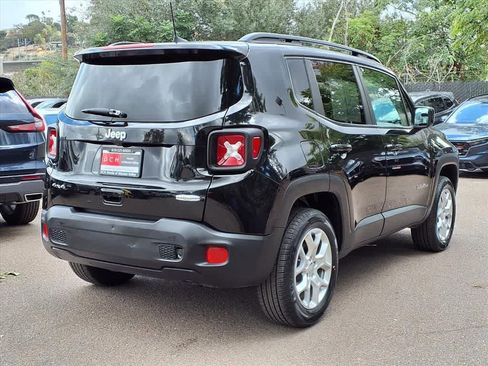 Used 2018 Jeep Renegade Latitude AWD/4WD image 4