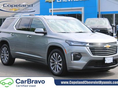 Certified 2023 Chevrolet Traverse Premier