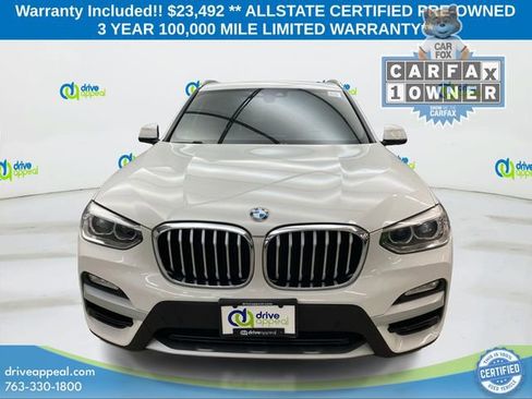Used 2019 BMW X3 xDrive30i w/ Convenience Package image 2
