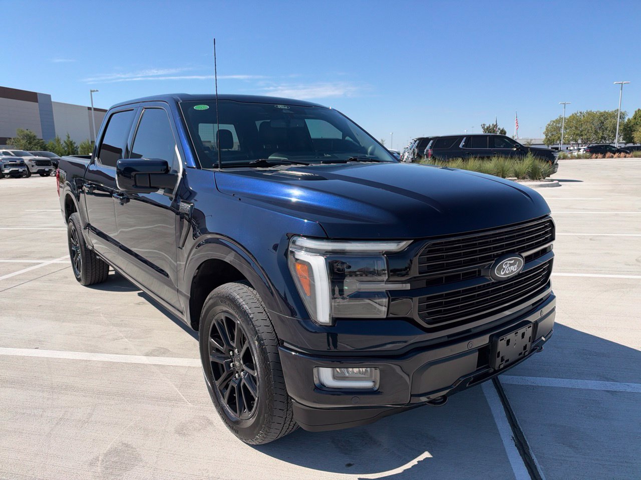 Used 2024 Ford F150 Platinum w/ Equipment Group 702A High AWD/4WD image 3