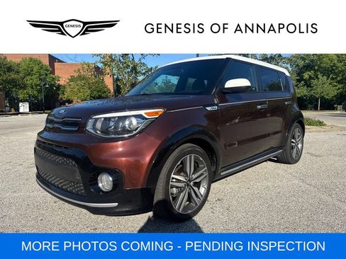 Used 2017 Kia Soul + w/ Option Group 041 FWD image 3